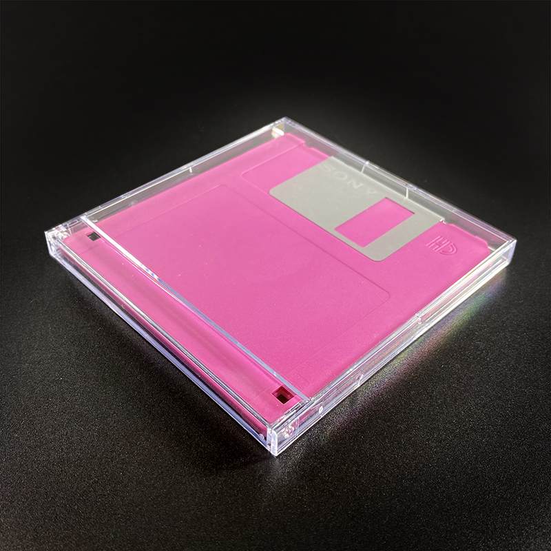 MPKDiskette 3.5 inch Floppy Disk Diskette mini cases memorypack